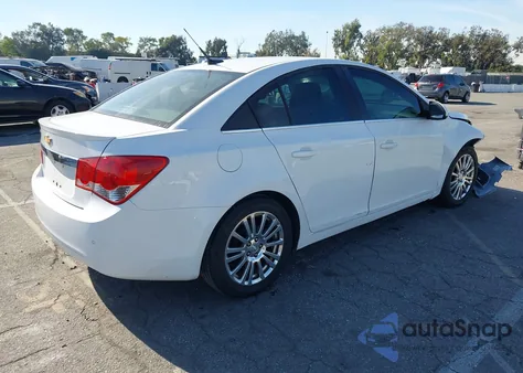 2012 Chevrolet Cruze Eco from USA, damaged, VIN 1G1PJ5SC9C7354068